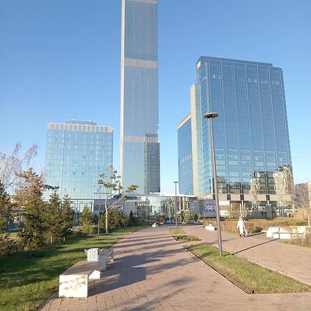 Cosy flat in the city center Taldykol Exterior foto