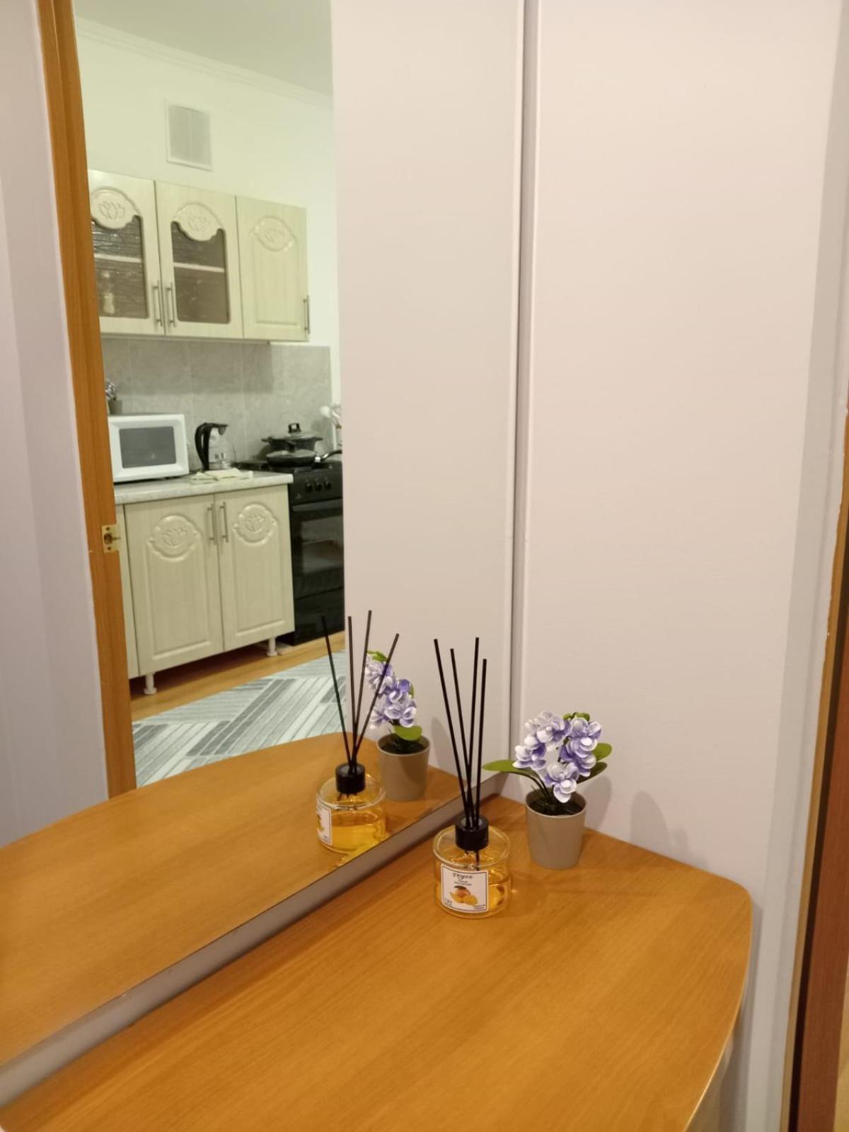 Cosy flat in the city center Taldykol Exterior foto